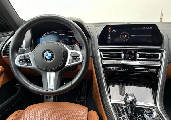 BMW Seria 8 cena 389000 przebieg: 50630, rok produkcji 2020 z Wojnicz małe 79